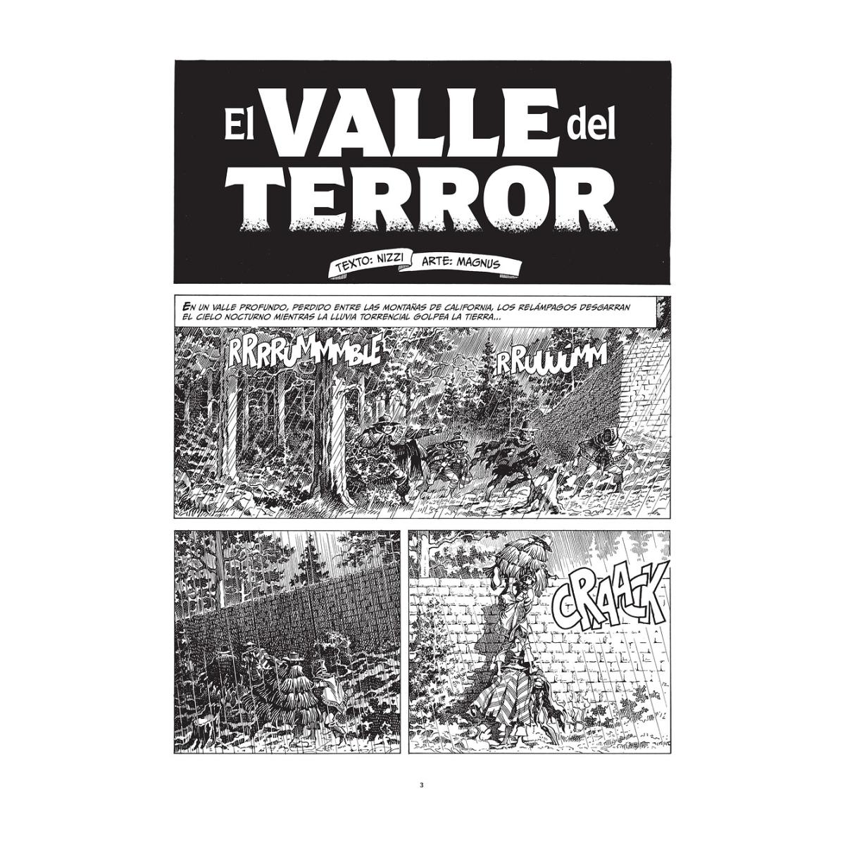 Tex.  el valle del terror 3