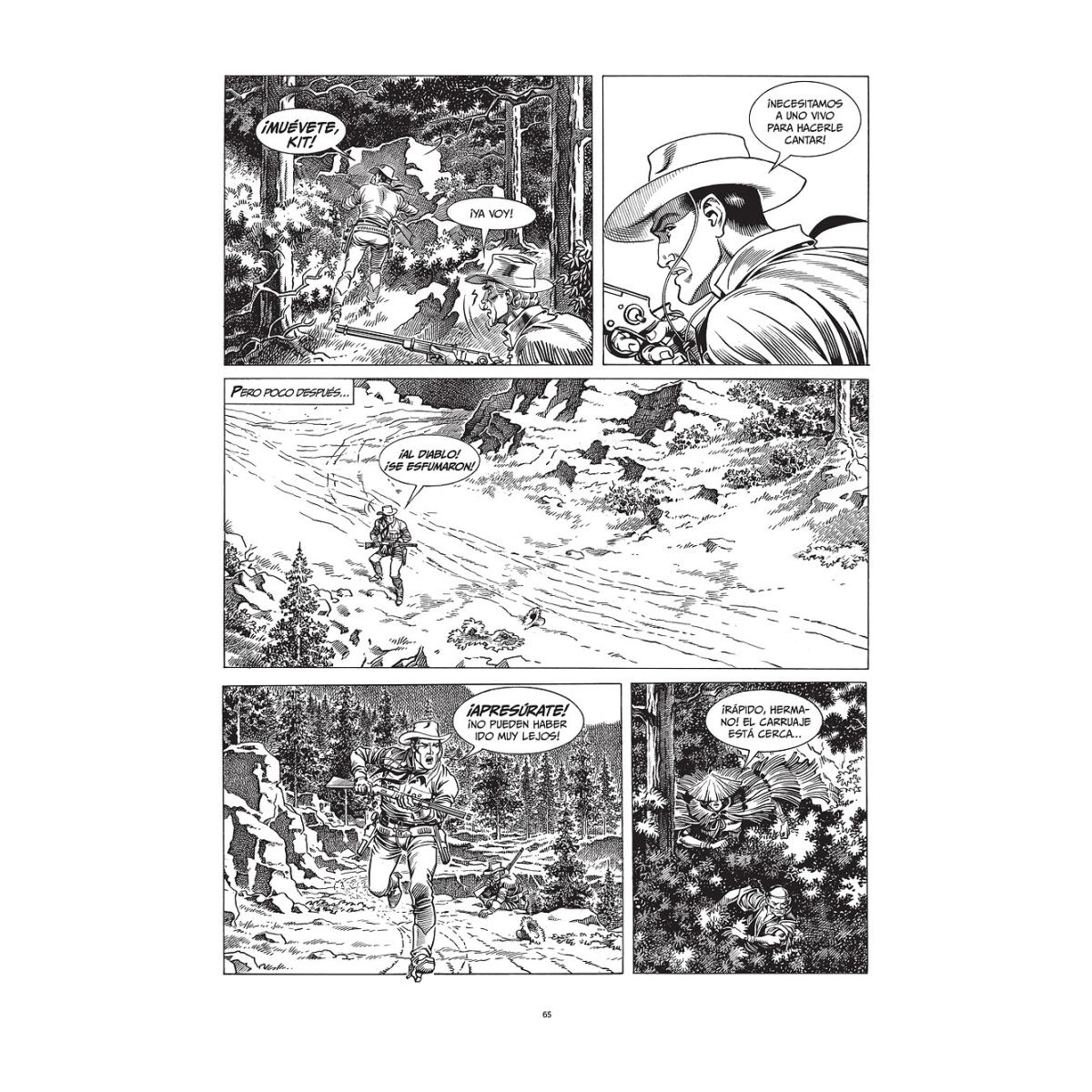 Tex.  el valle del terror 6