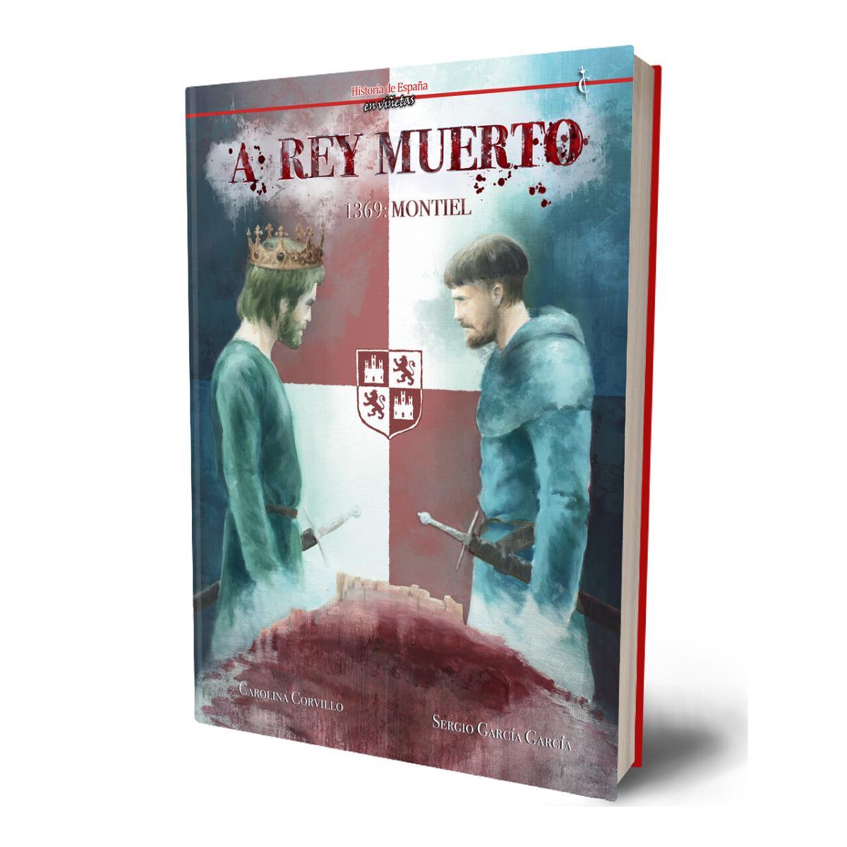 Imagem 0 de A REY MUERTO. 1369: MONTIEL (Capa dura)