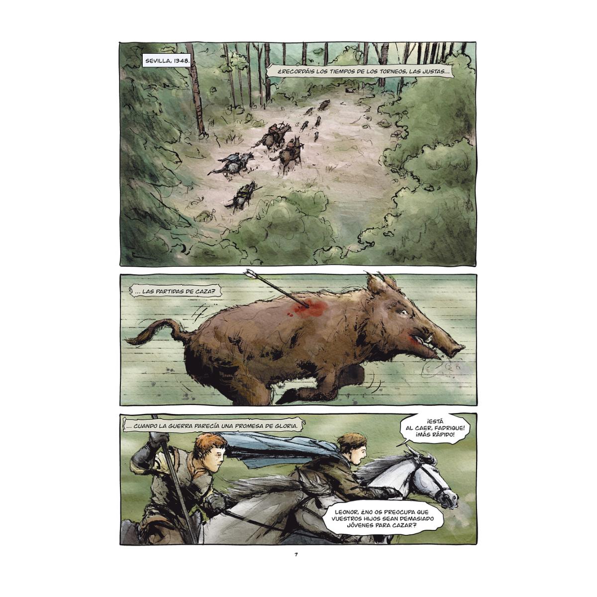A REY MUERTO. 1369: MONTIEL (Capa dura) 3