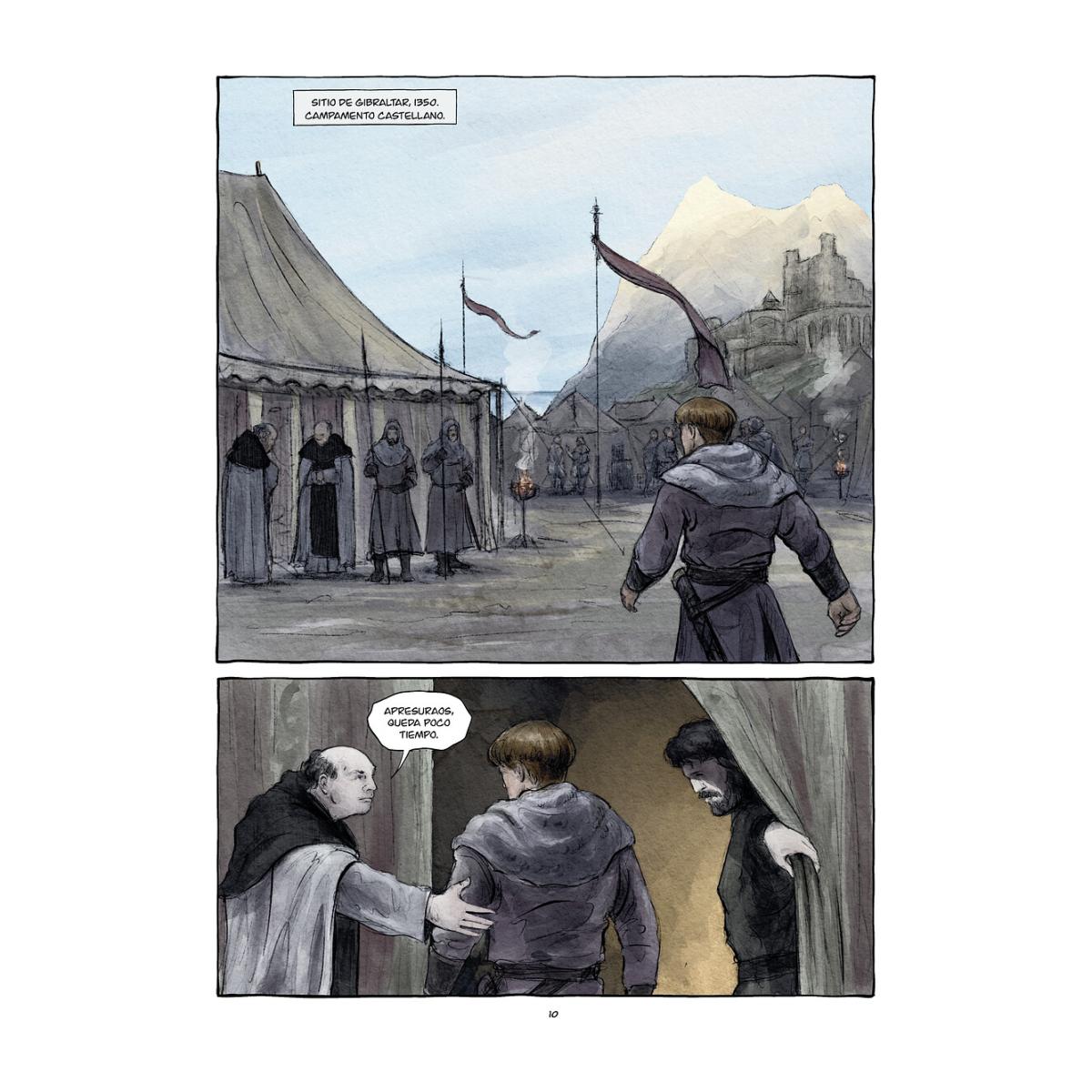 A REY MUERTO. 1369: MONTIEL (Capa dura) 6