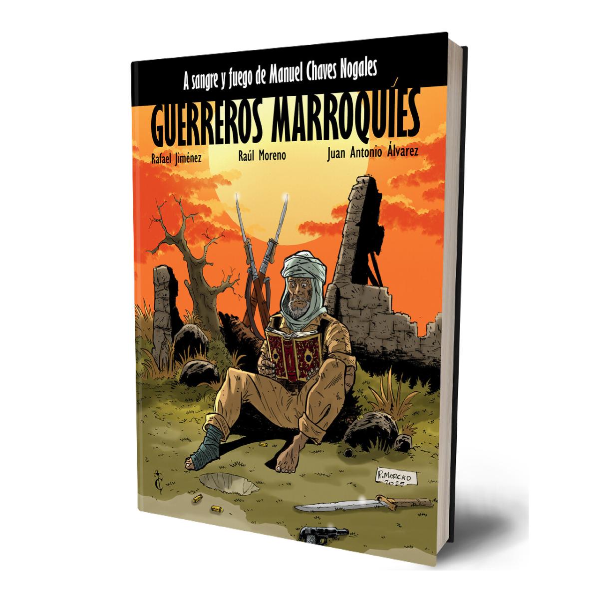 Imagem 0 de LOS GUERREROS MARROQUIES (Capa dura)