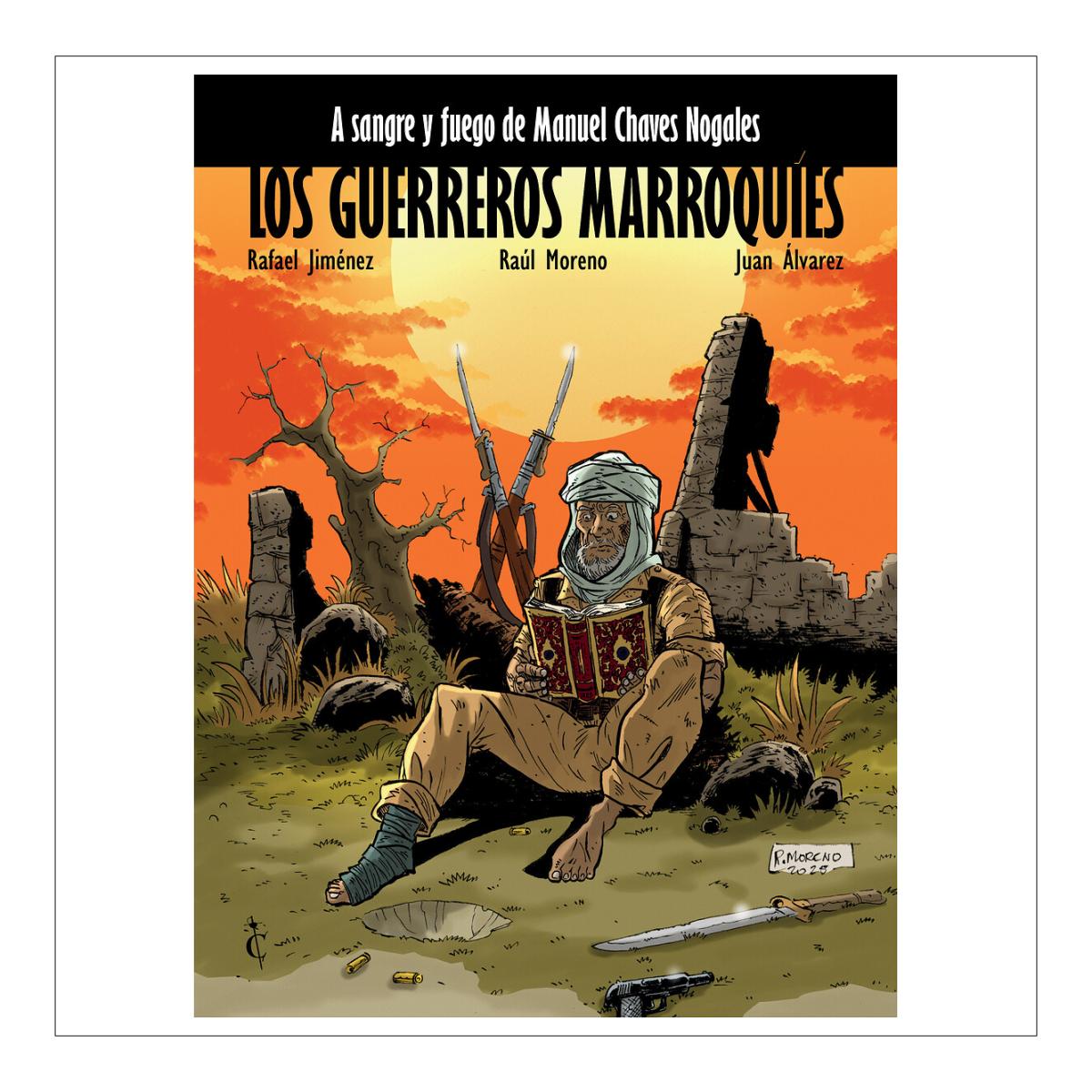 LOS GUERREROS MARROQUIES (Capa dura) 2
