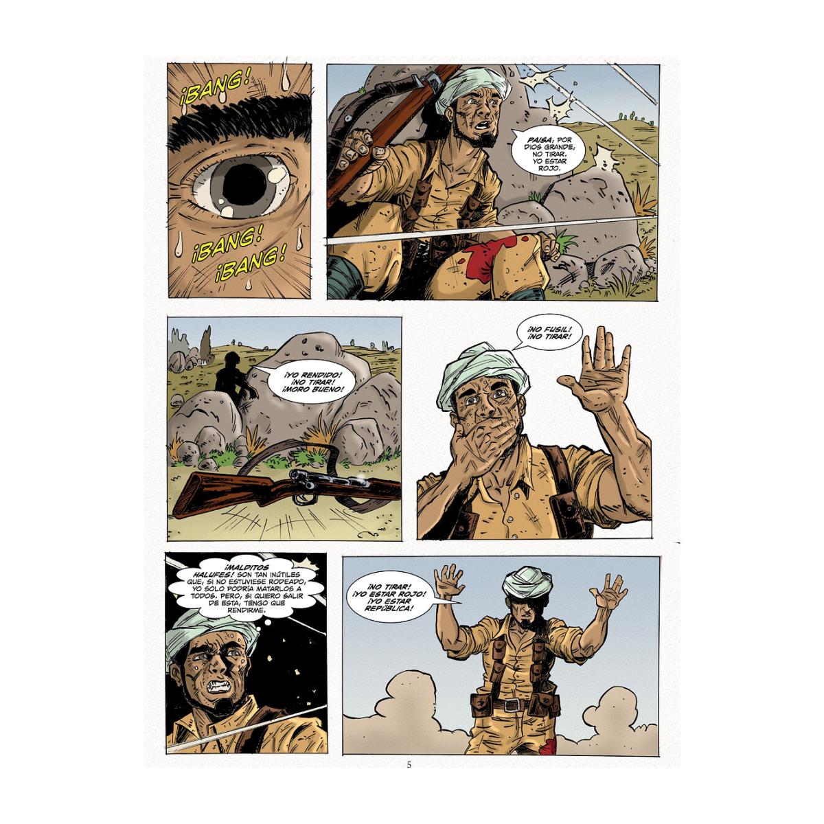 LOS GUERREROS MARROQUIES (Capa dura) 3