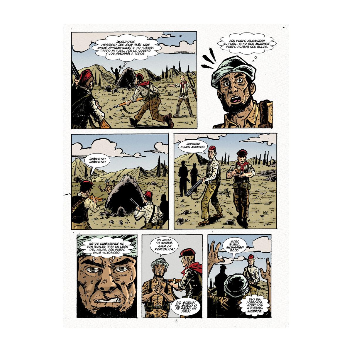 LOS GUERREROS MARROQUIES (Capa dura) 4