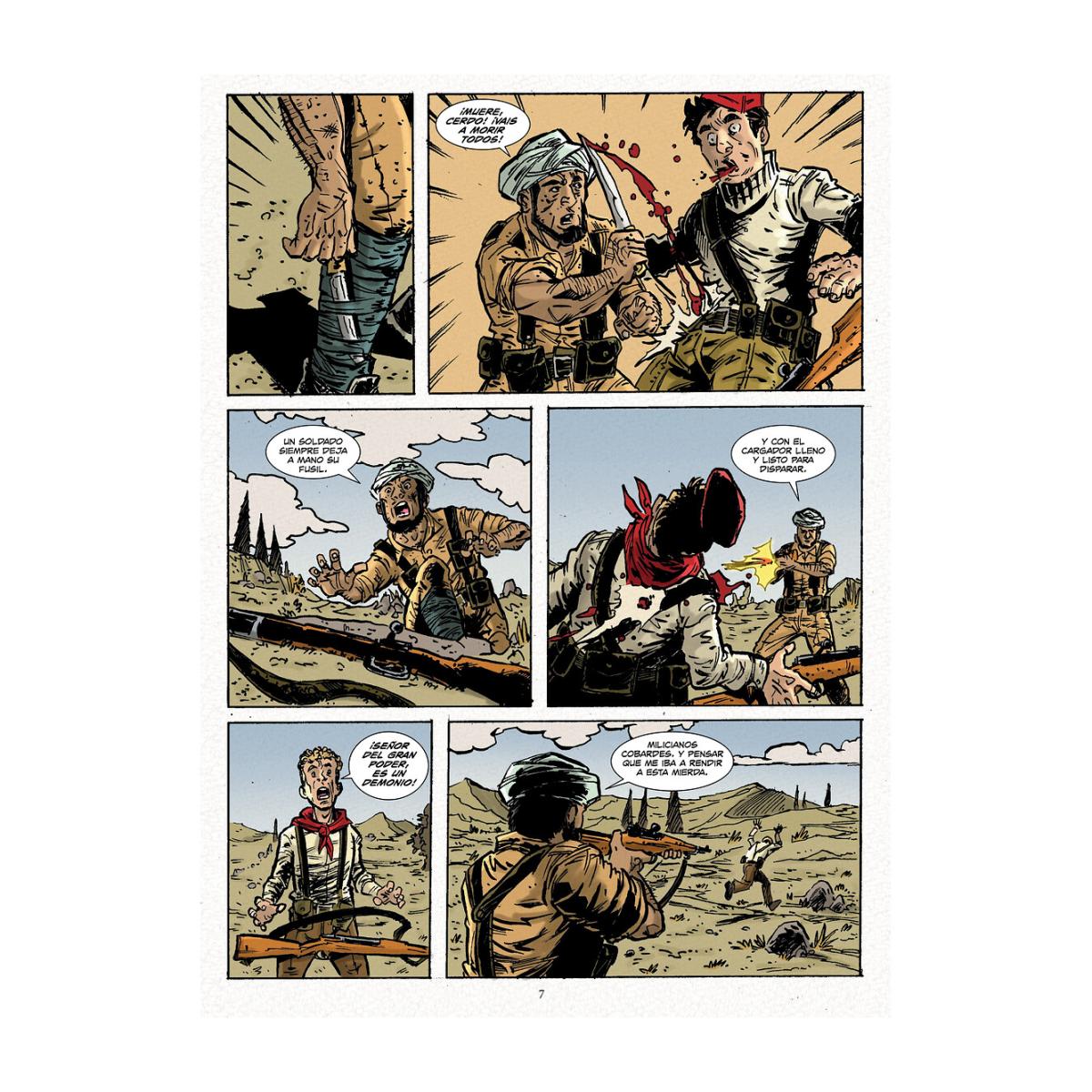 LOS GUERREROS MARROQUIES (Capa dura) 5