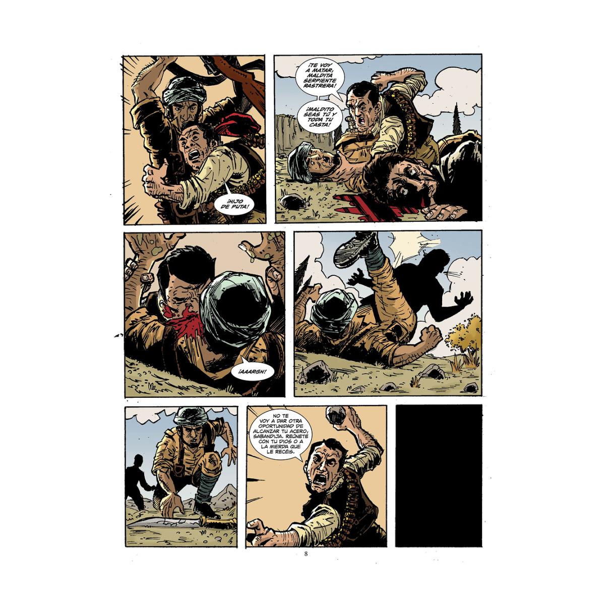LOS GUERREROS MARROQUIES (Capa dura) 6