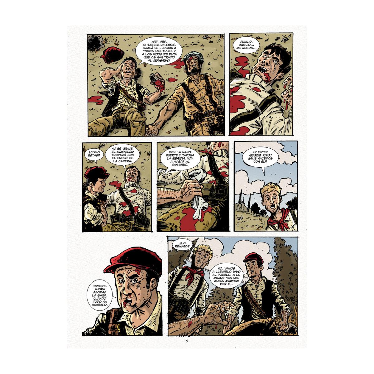 LOS GUERREROS MARROQUIES (Capa dura) 7