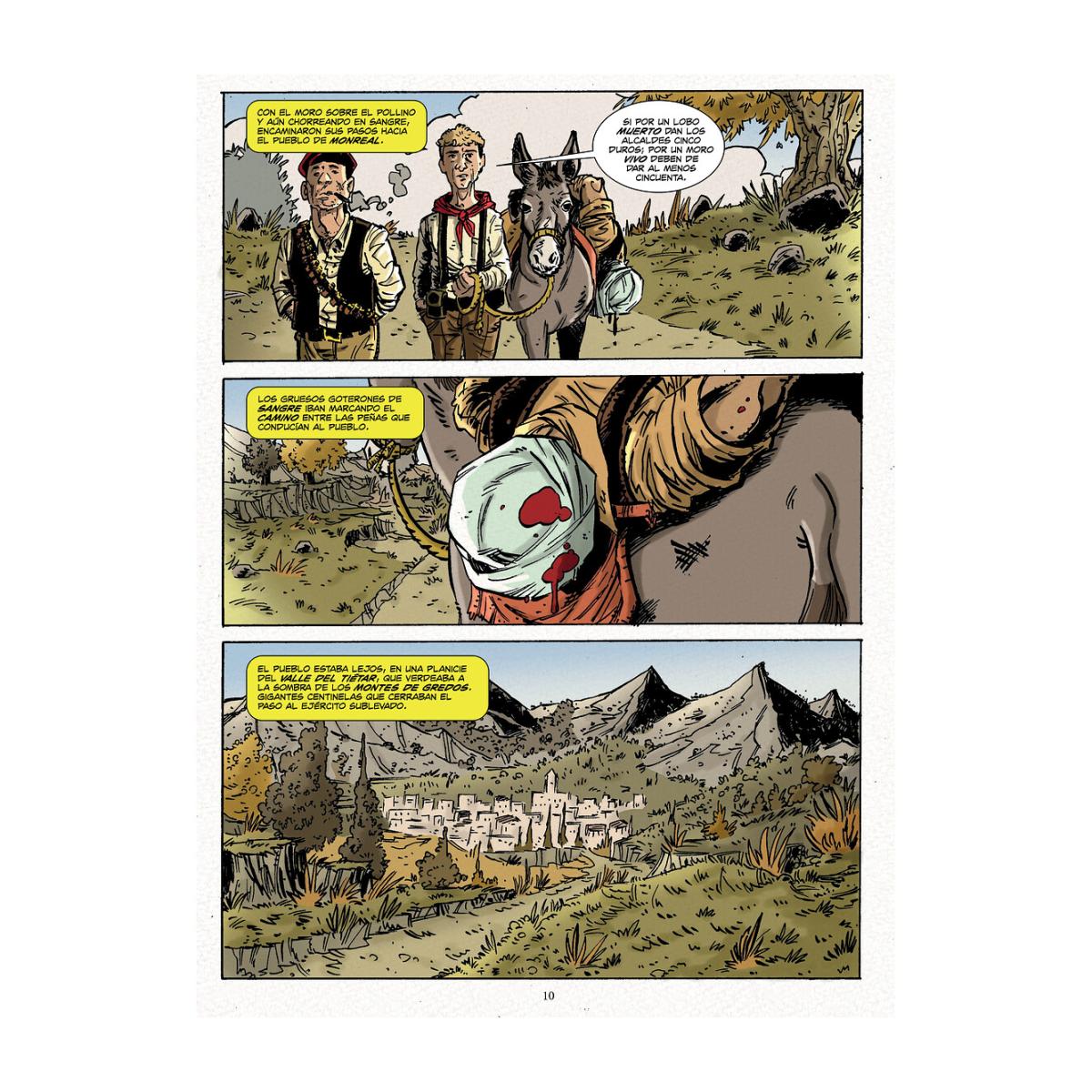 LOS GUERREROS MARROQUIES (Capa dura) 8