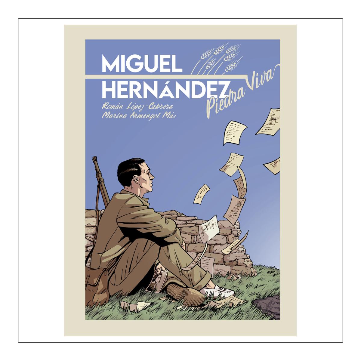 MIGUEL HERNANDEZ. PIEDRA VIVA (Capa dura) 1