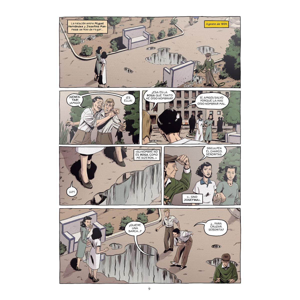 MIGUEL HERNANDEZ. PIEDRA VIVA (Capa dura) 4