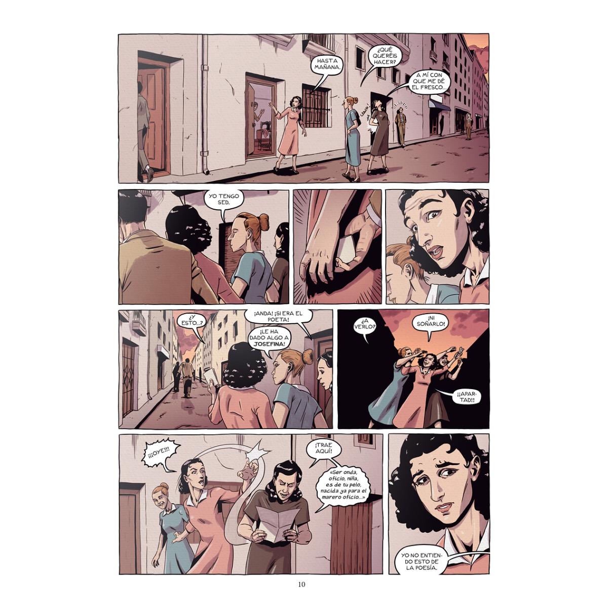 MIGUEL HERNANDEZ. PIEDRA VIVA (Capa dura) 5