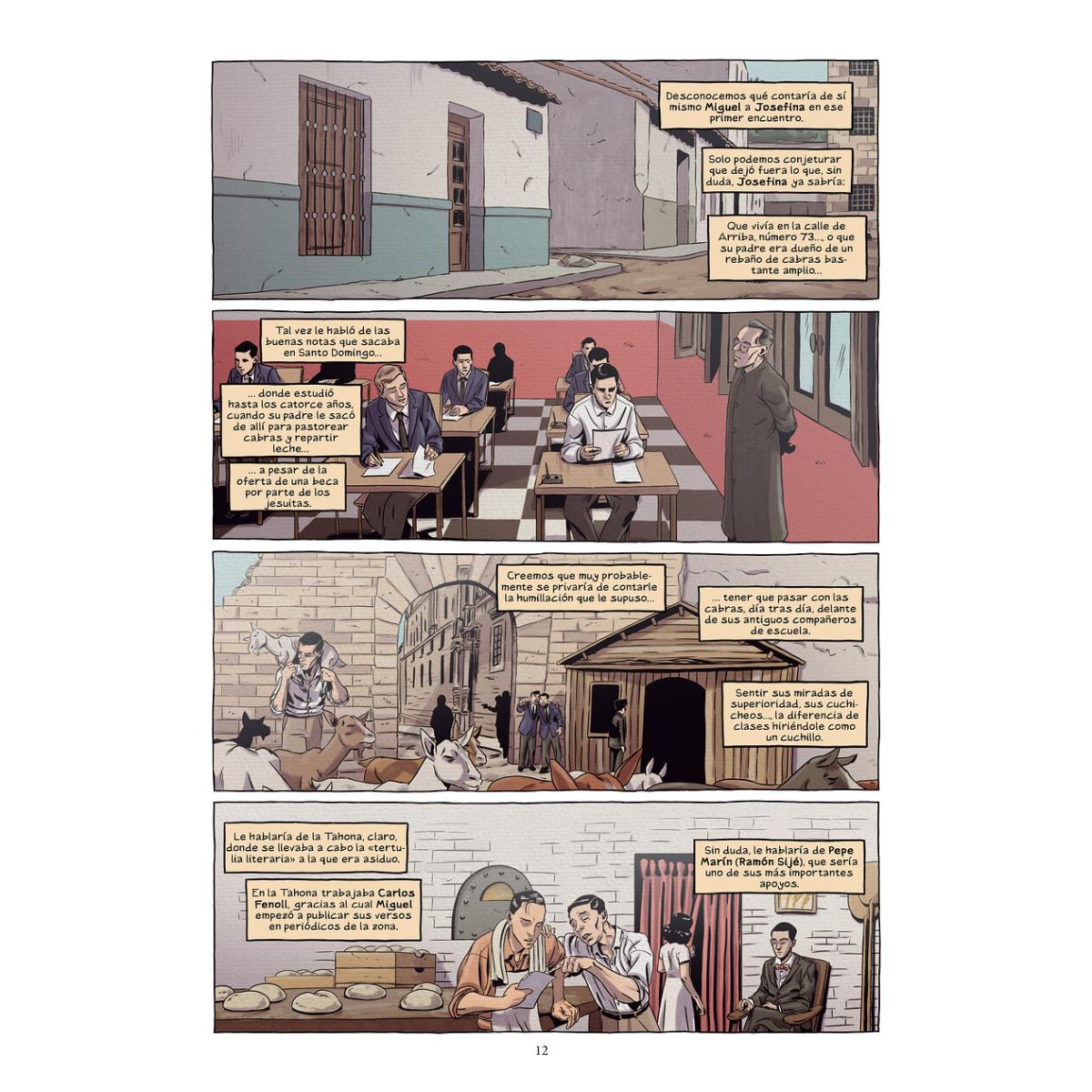 MIGUEL HERNANDEZ. PIEDRA VIVA (Capa dura) 7
