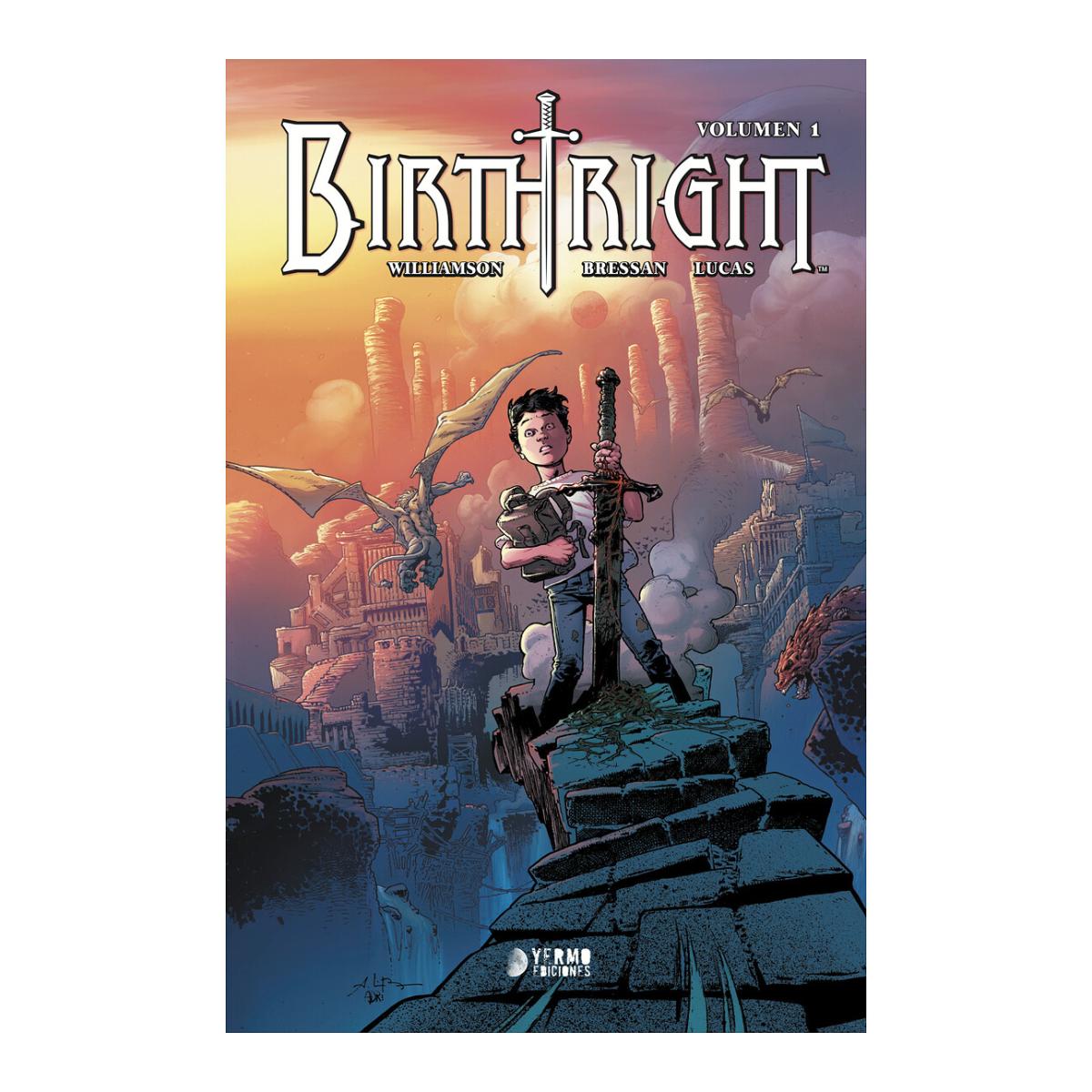 Imagem 0 de Birthright. volumen 01