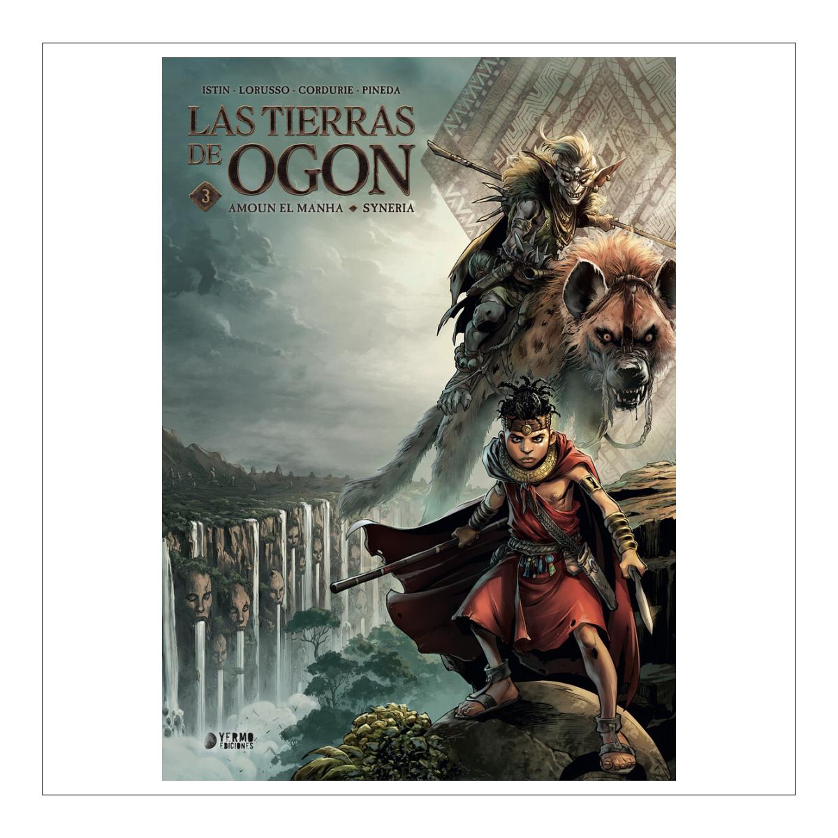 Las tierras de ogon 03. 1