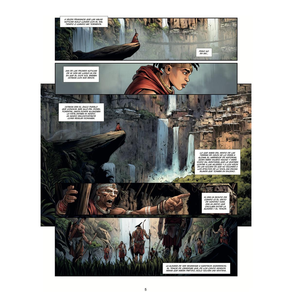 Las tierras de ogon 03. 2