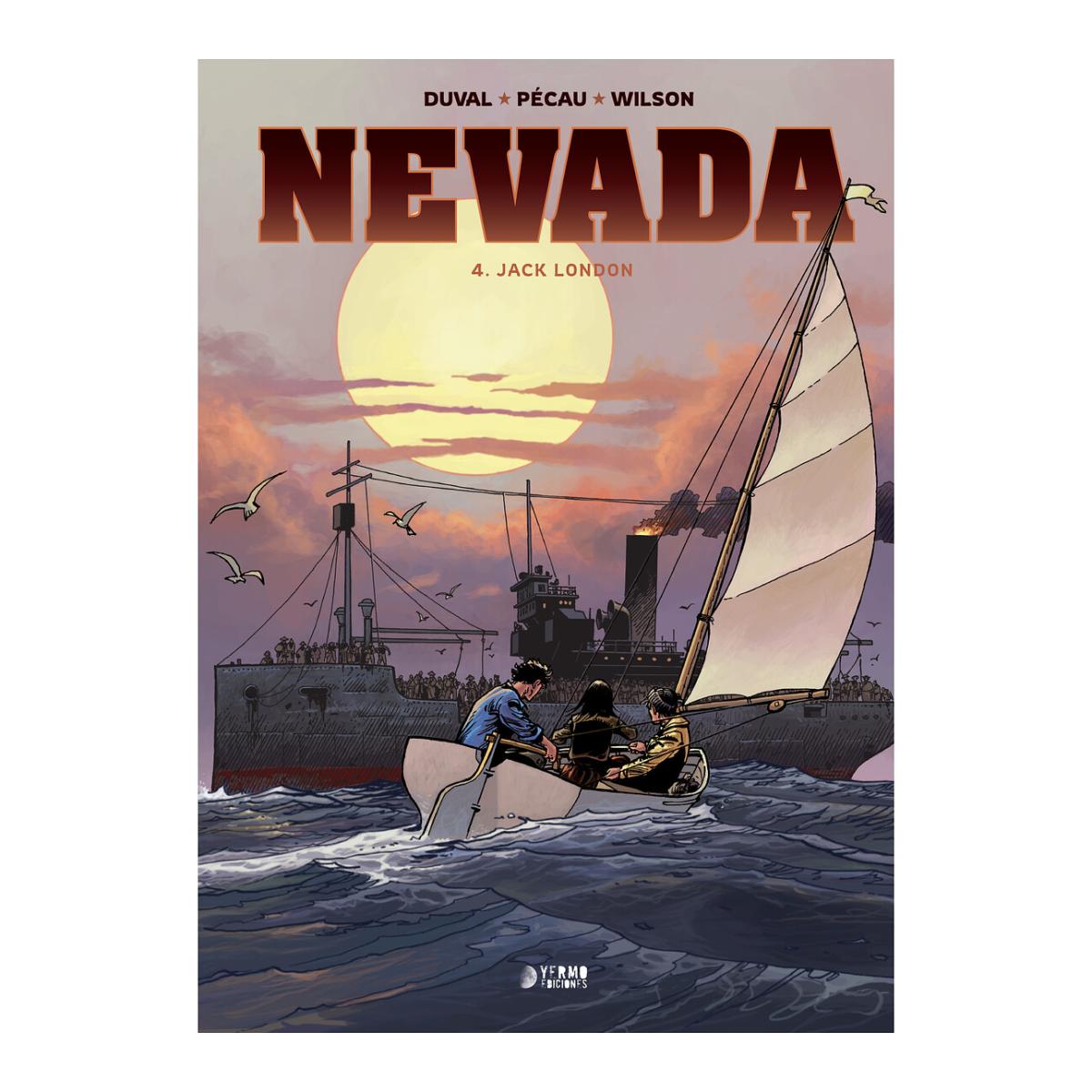Imagem 0 de Nevada 04. jack london