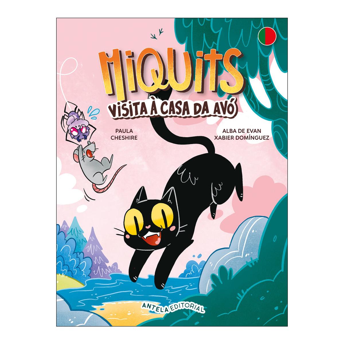 Imagem 0 de Miquits. visita a casa da avo