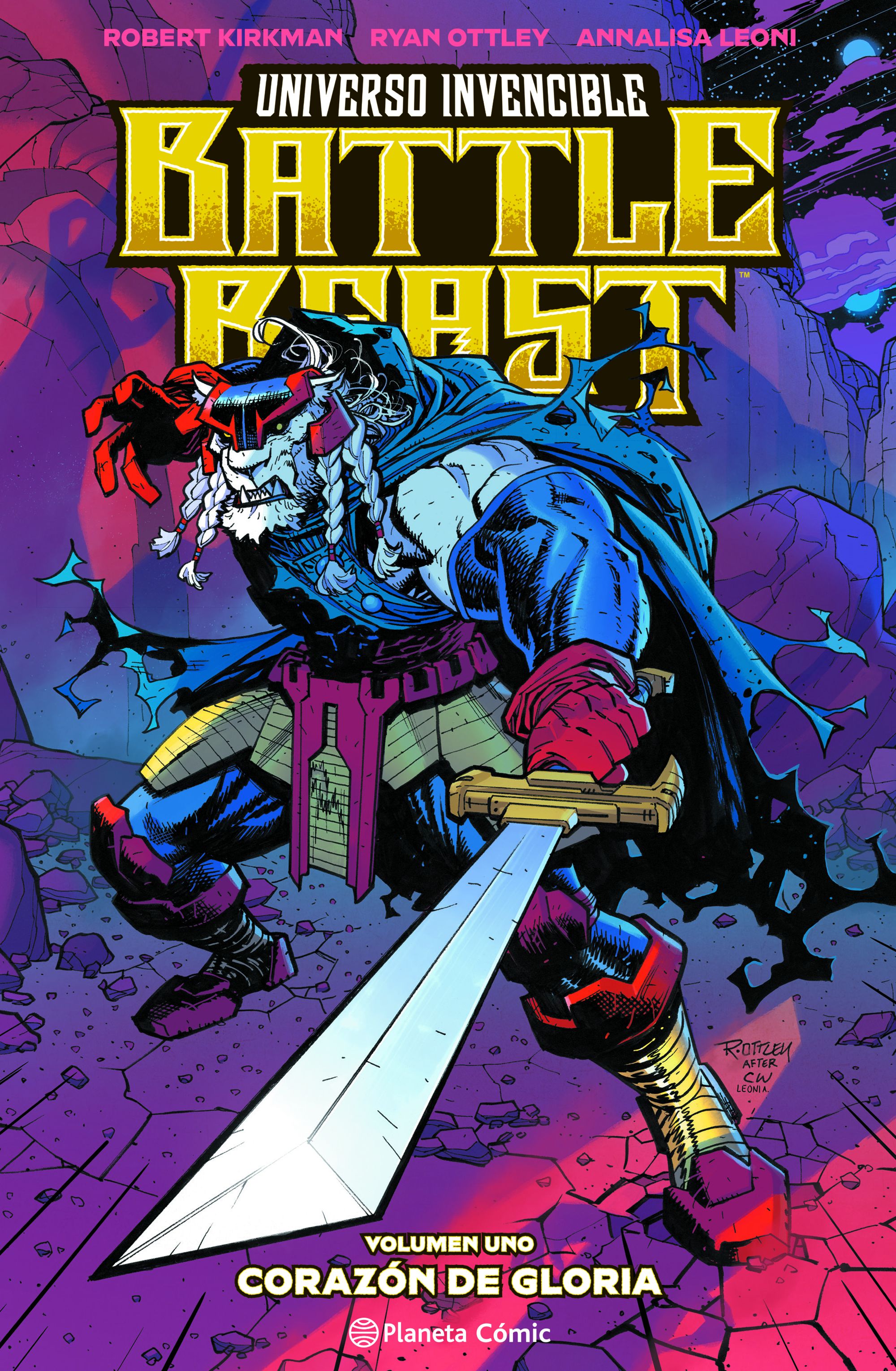 Invencible: battle beast n 01 1
