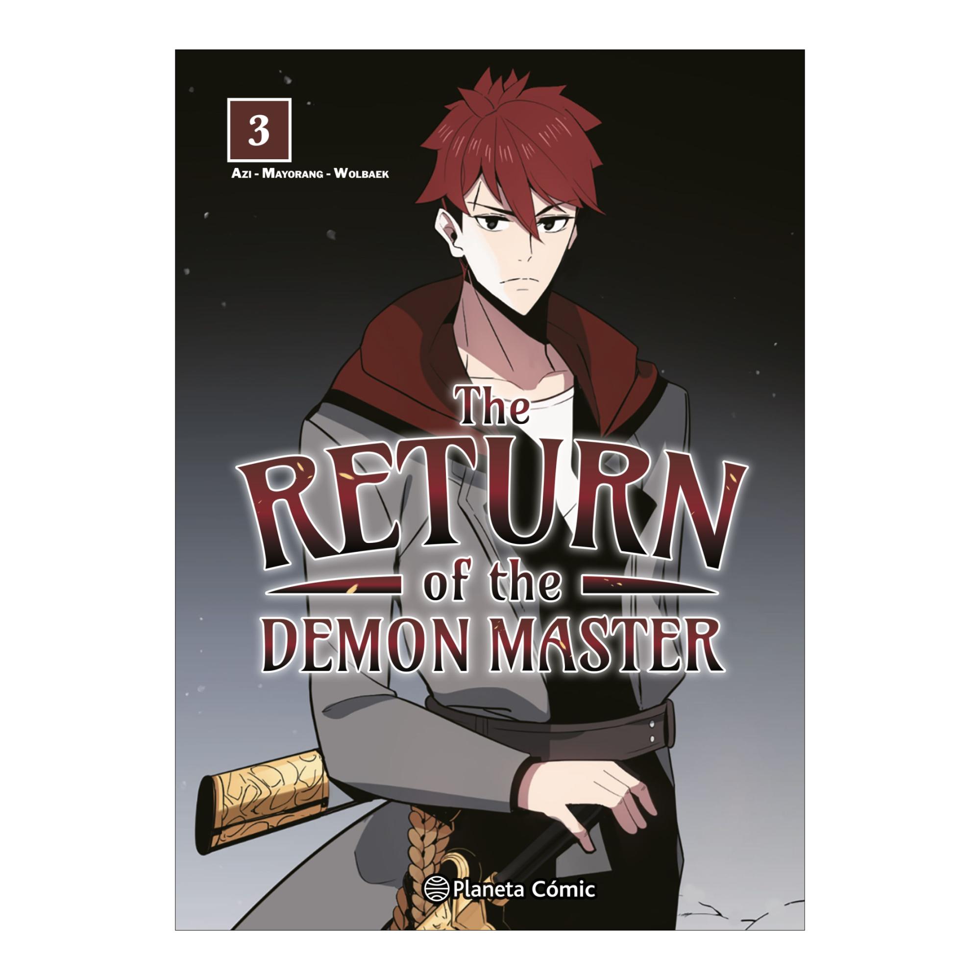 The return of the demon master n 03 1