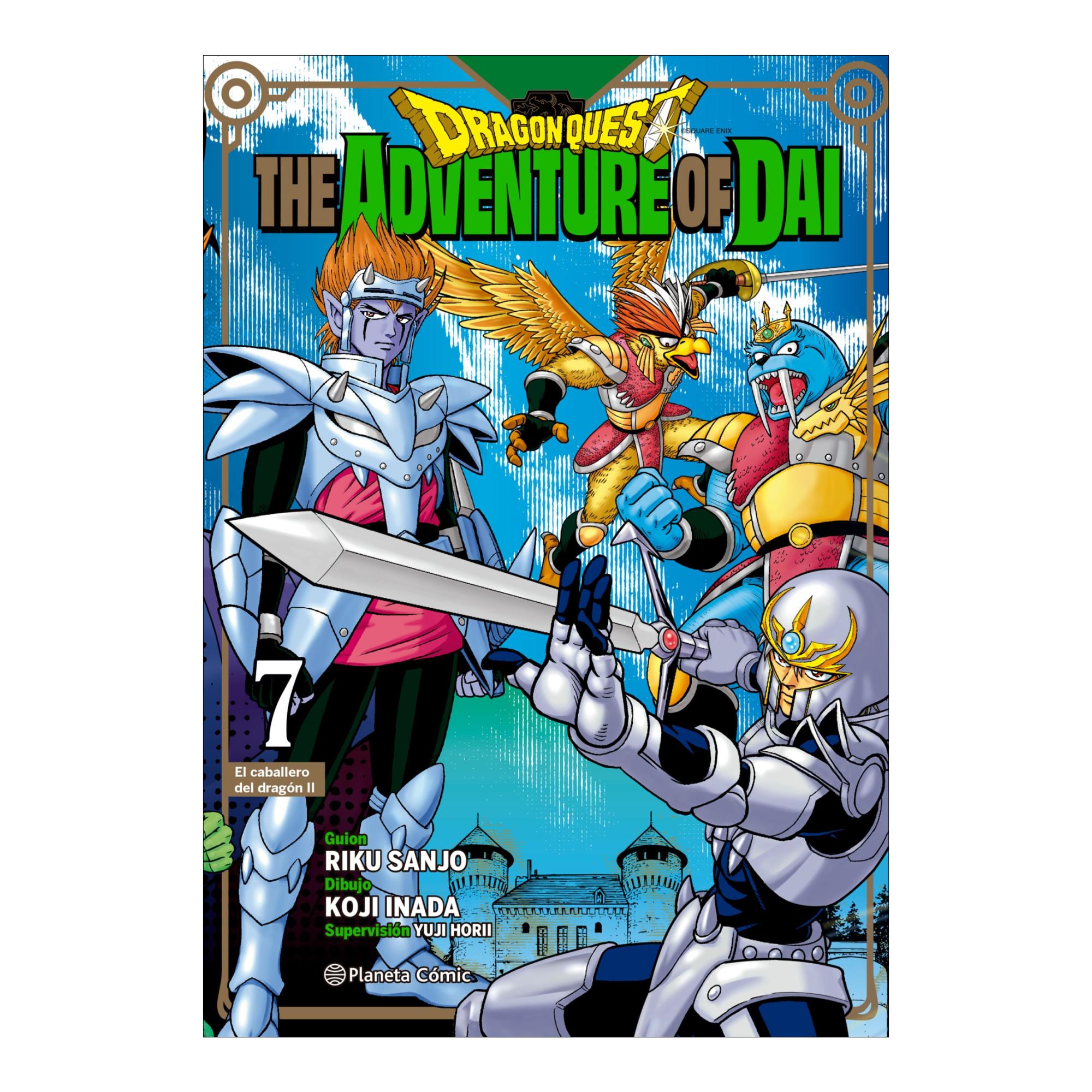 Dragon quest the adventure of dai n 07/ 1