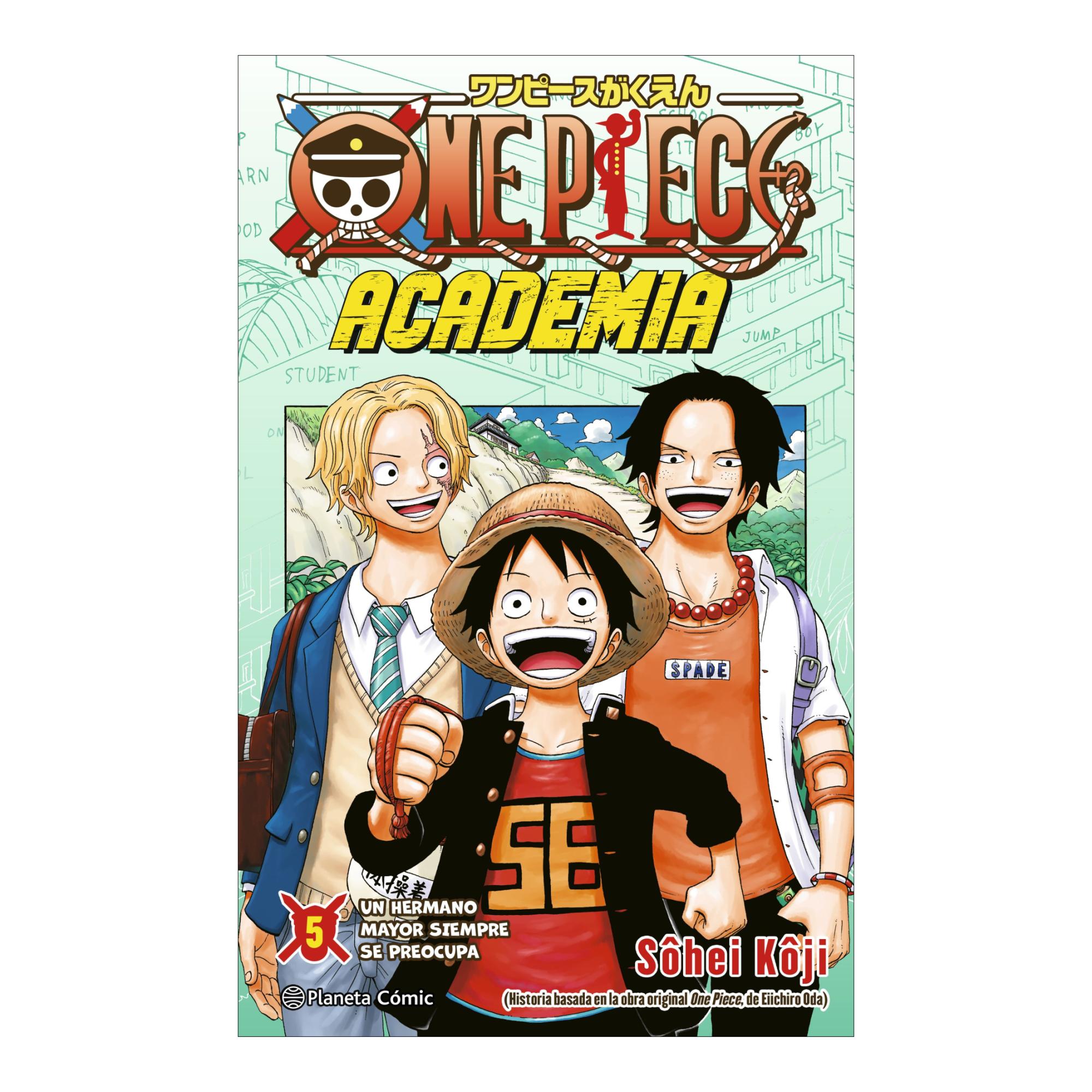 Imagen 0 de One piece academia n 05