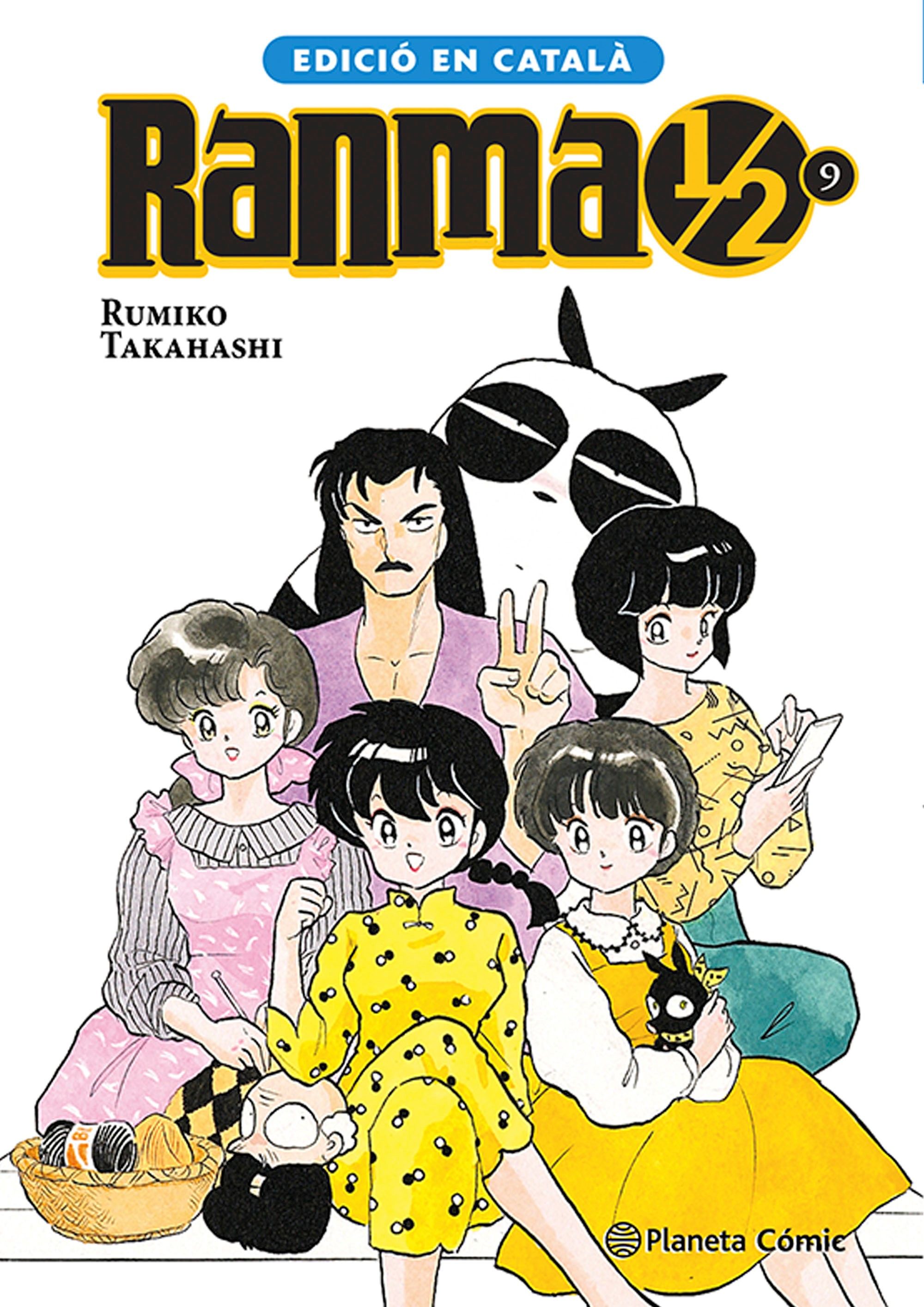 Imagem 0 de Ranma 1/2 n. 09/19 (catala)