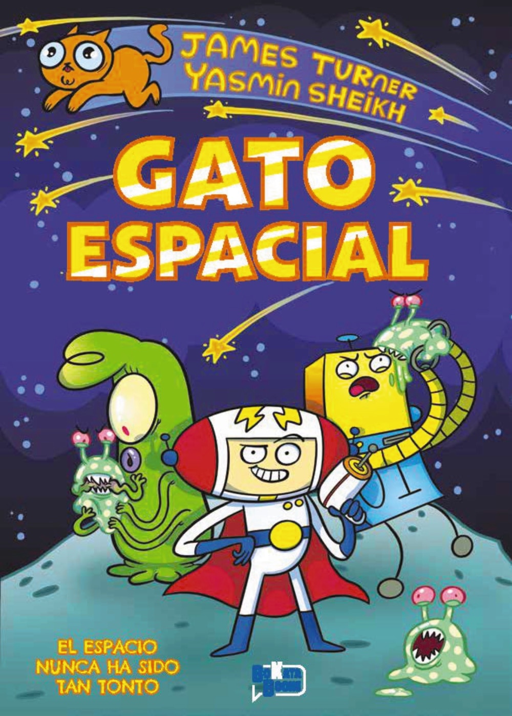 GATO ESPACIAL, 1  (Capa dura) 1