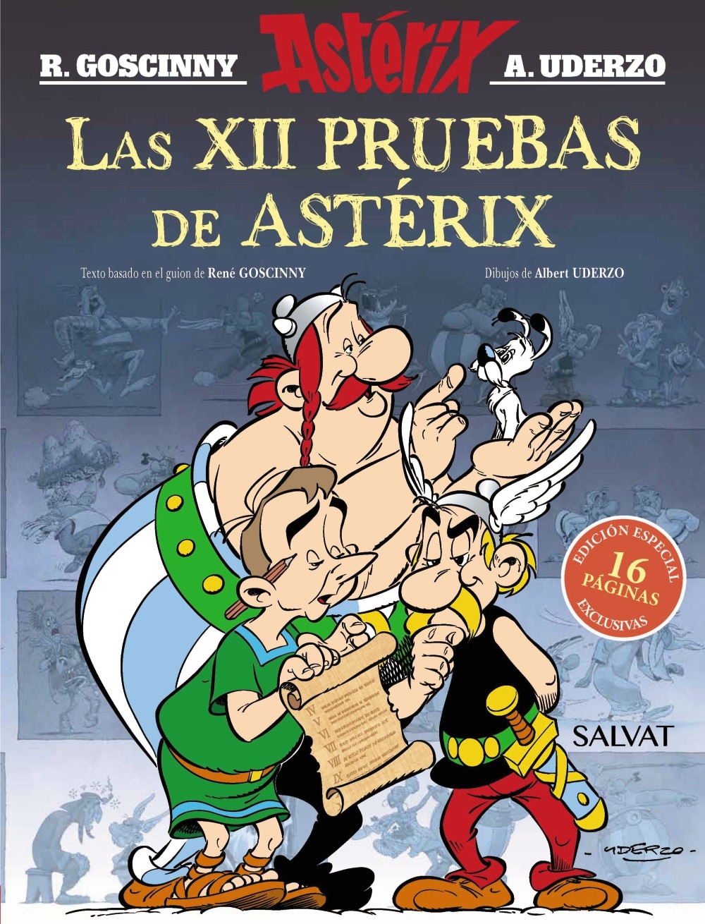 Imagem 0 de LAS XII PRUEBAS DE ASTÉRIX. EDICIÓN ESPE  (Capa dura)