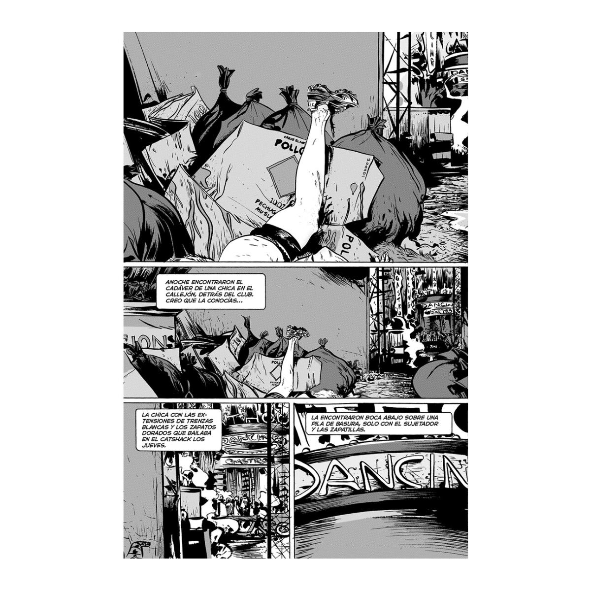 PAUL POPE : CIEN POR CIEN (Tapa dura) 3