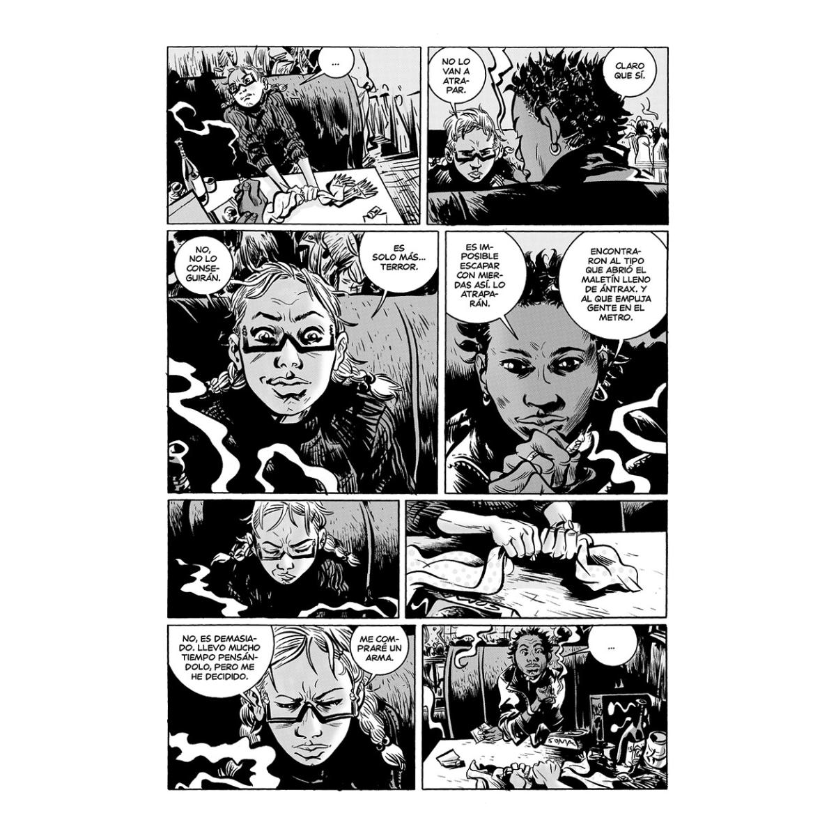 PAUL POPE : CIEN POR CIEN (Tapa dura) 6