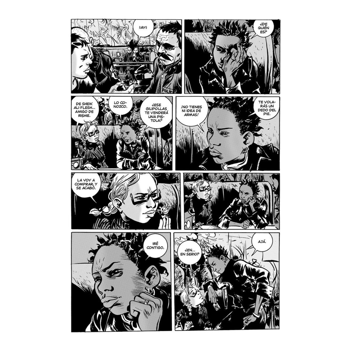 PAUL POPE : CIEN POR CIEN (Tapa dura) 8