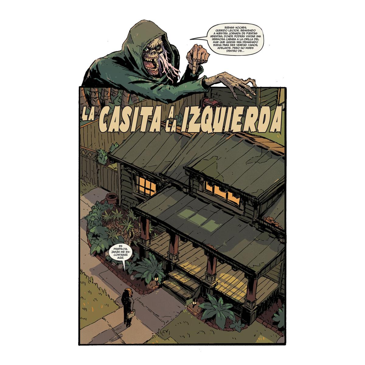 CREEPSHOW. (Capa Mole) 5