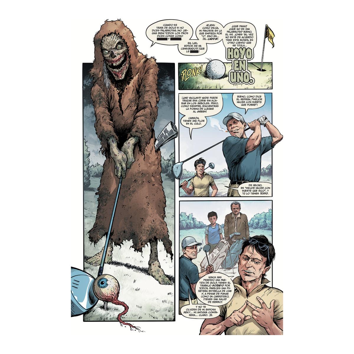 CREEPSHOW. (Capa Mole) 8