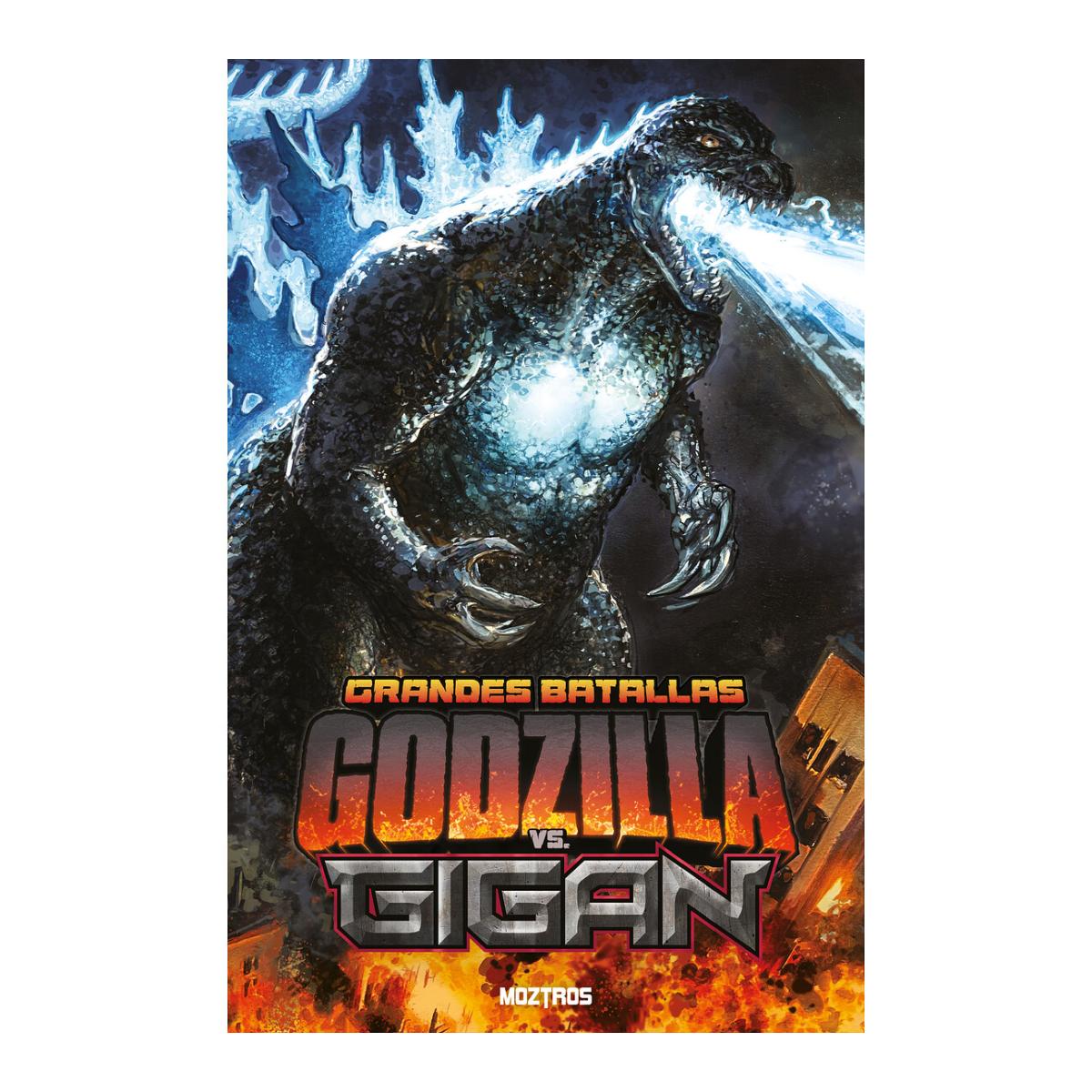 GODZILLA VS GIGAN (Capa Mole) 1