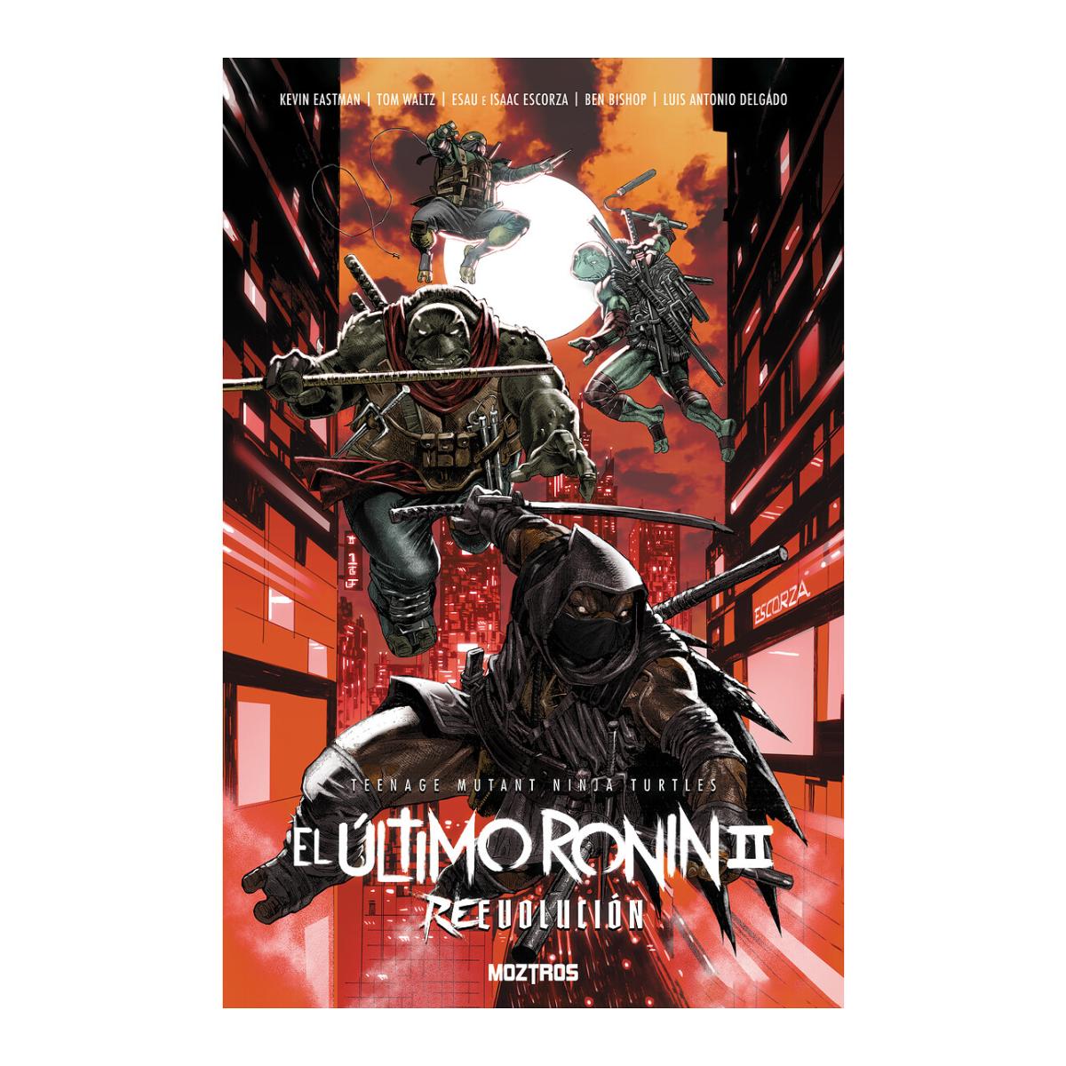 Imagen 0 de EL ULTIMO RONIN II . REEVOLUCION (Tapa blanda)