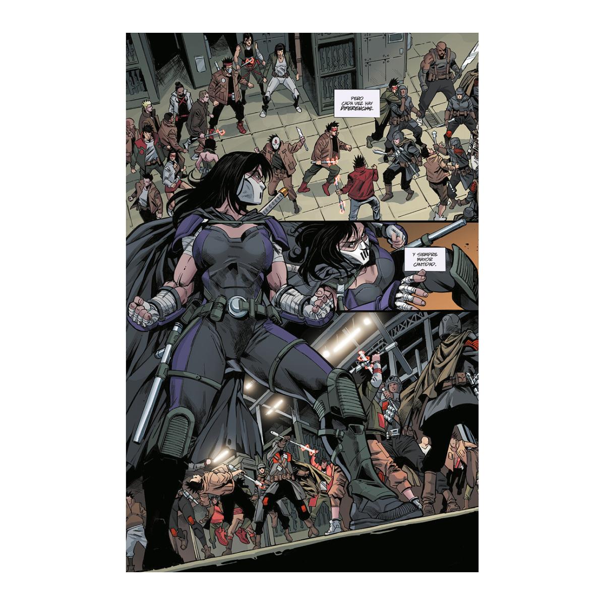 EL ULTIMO RONIN II . REEVOLUCION (Capa Mole) 2