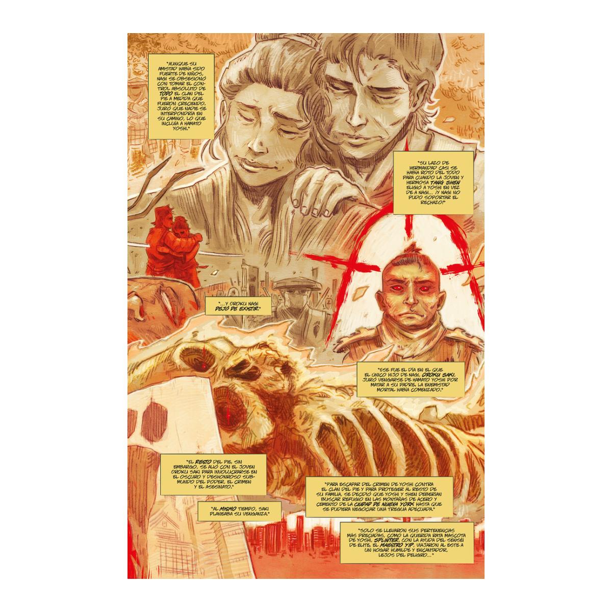 EL ULTIMO RONIN II . REEVOLUCION (Capa Mole) 7
