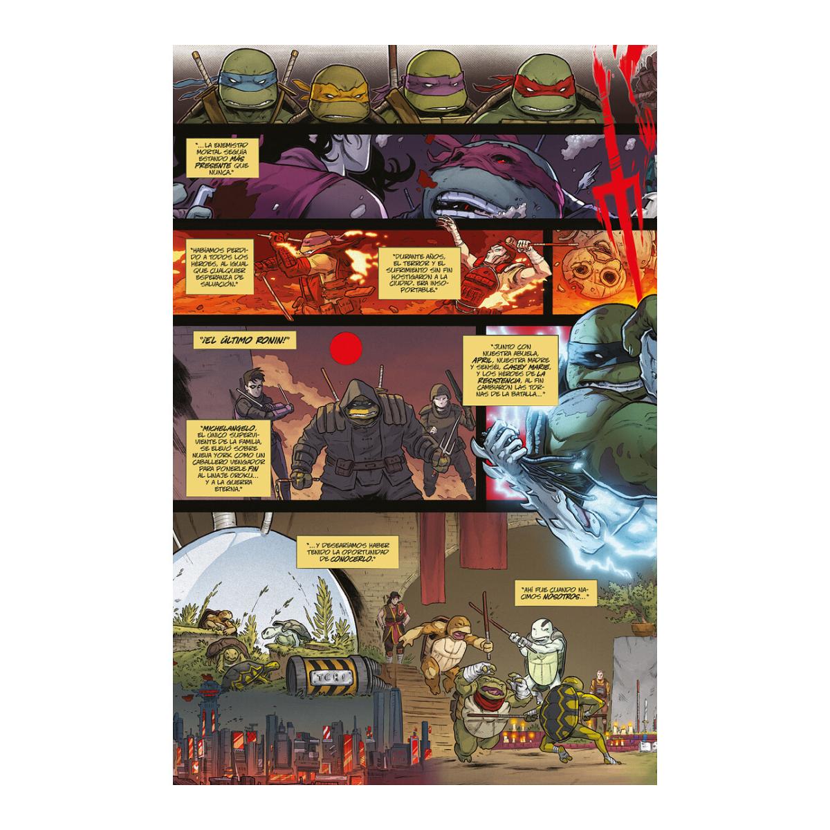 EL ULTIMO RONIN II . REEVOLUCION (Capa Mole) 8