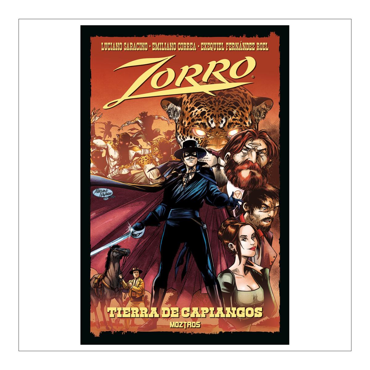 EL ZORRO. TIERRA DE CAPIANGOS (Capa Mole) 1