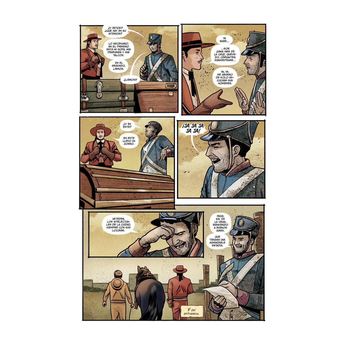 EL ZORRO. TIERRA DE CAPIANGOS (Capa Mole) 3