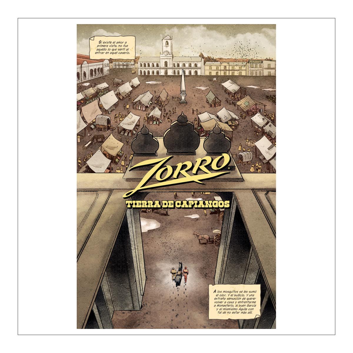 EL ZORRO. TIERRA DE CAPIANGOS (Capa Mole) 4