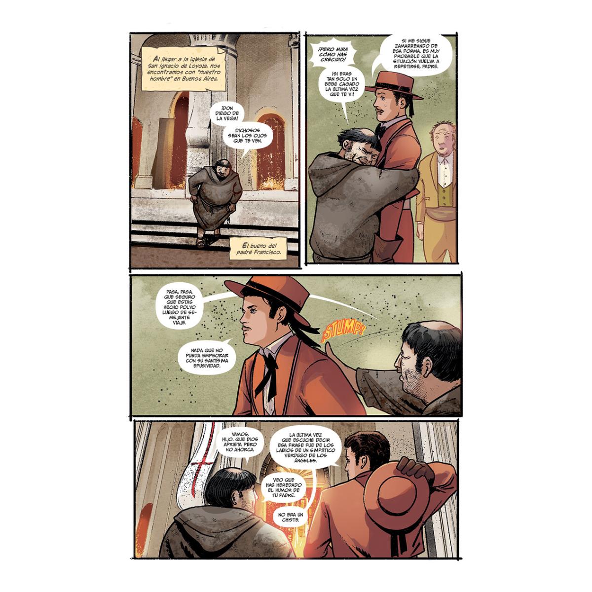 EL ZORRO. TIERRA DE CAPIANGOS (Capa Mole) 5