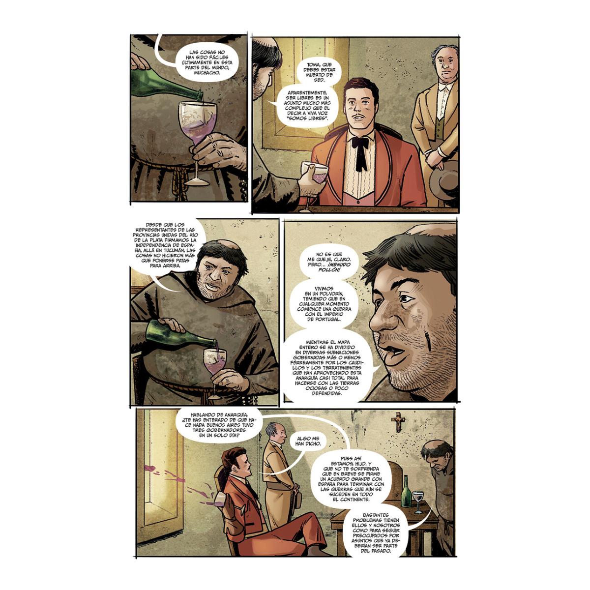 EL ZORRO. TIERRA DE CAPIANGOS (Capa Mole) 6