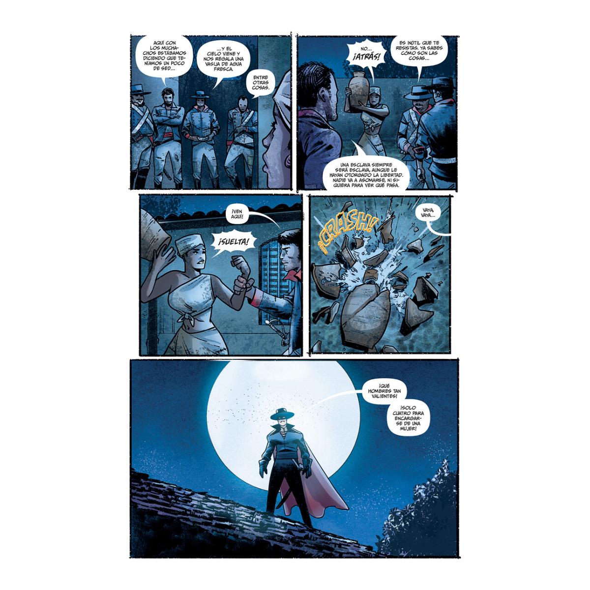 EL ZORRO. TIERRA DE CAPIANGOS (Capa Mole) 7