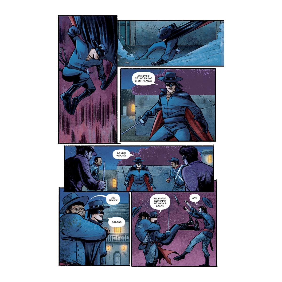 EL ZORRO. TIERRA DE CAPIANGOS (Capa Mole) 8