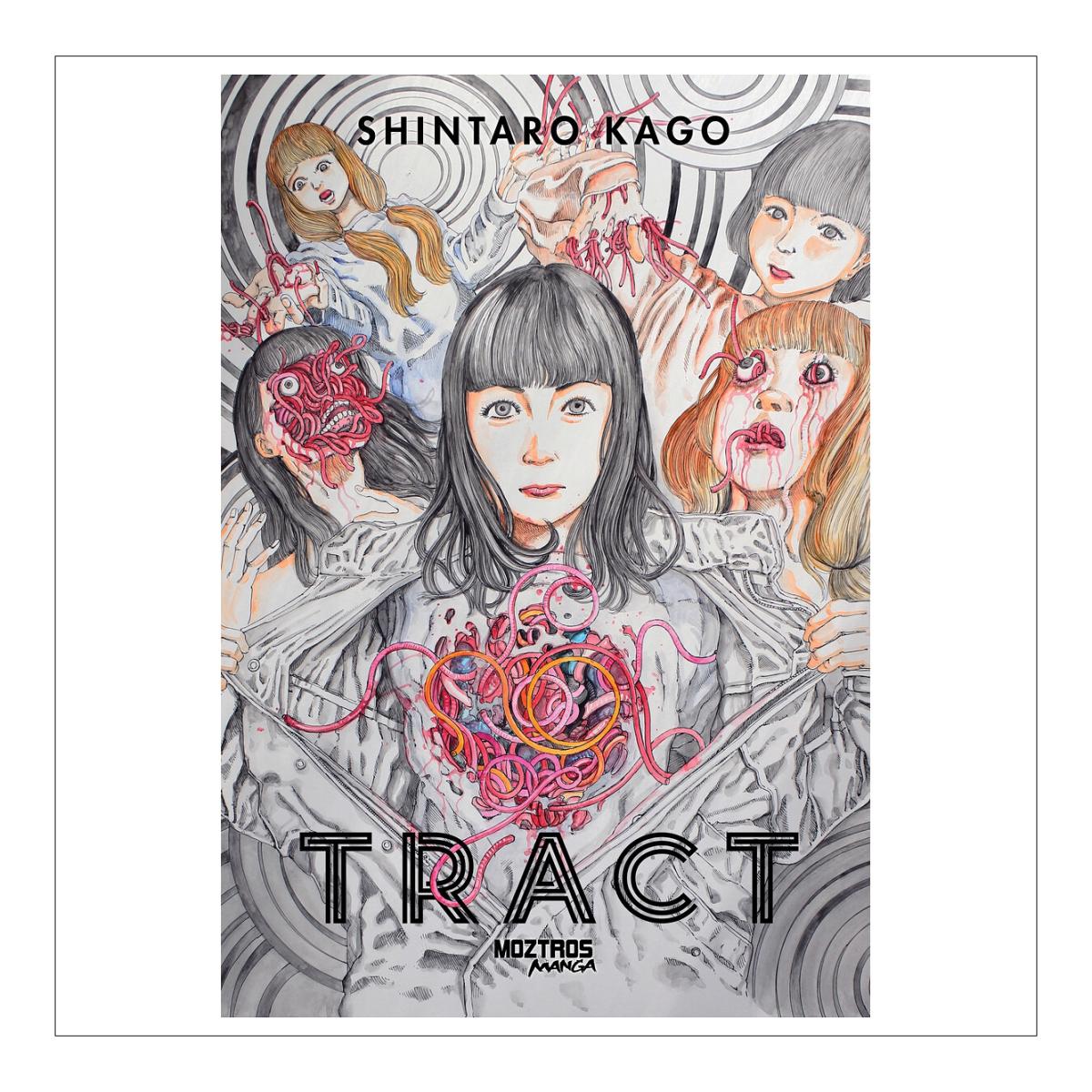 SHINTARO KAGO: TRACT (Capa Mole) 1