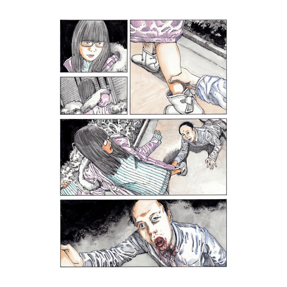 SHINTARO KAGO: TRACT (Capa Mole) 4