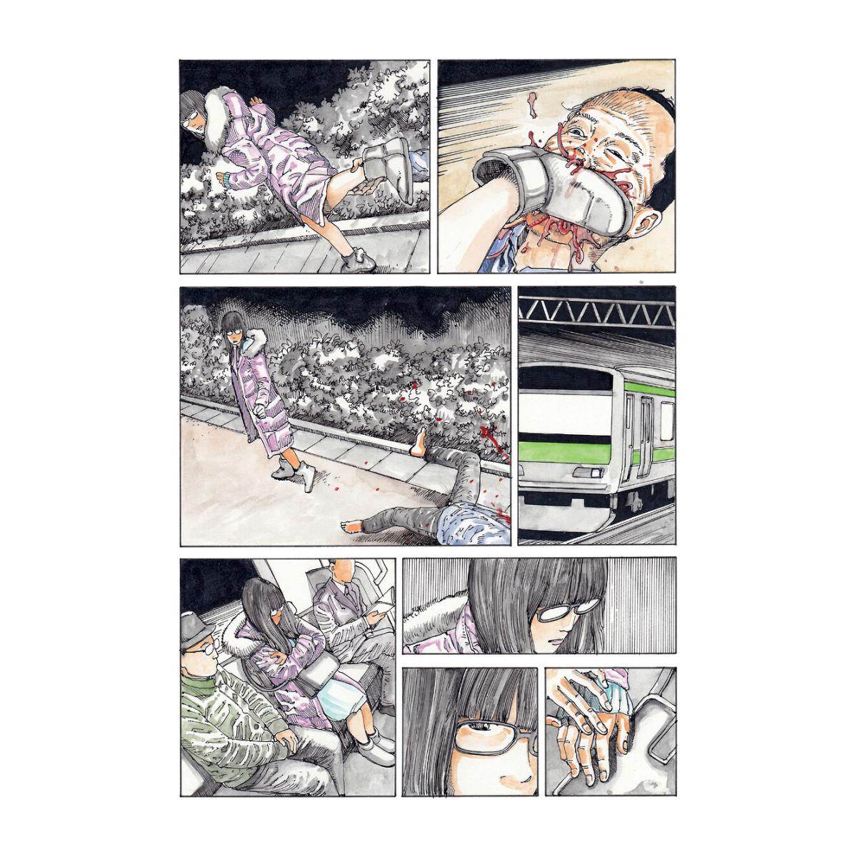 SHINTARO KAGO: TRACT (Capa Mole) 5