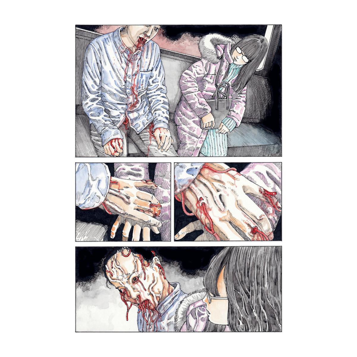SHINTARO KAGO: TRACT (Capa Mole) 6